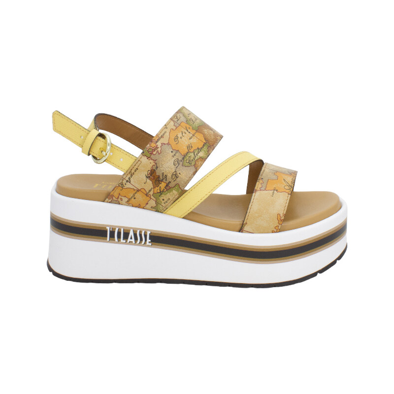 Sandali Alviero Martini 1° Classe Donna Con Fibbia E Cinturino – Modello Z1105 578B Mappa