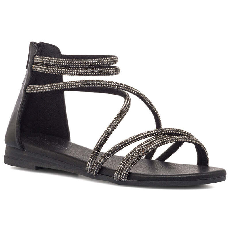 SOFIA MARE Sandali con tacco Donna - Cuoio modello 11674 11674