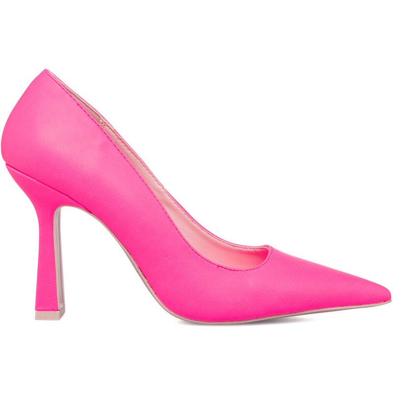 Sandali nude da donna in "pelle vegana" con tacco 8 cm Call It Spring Starlet
