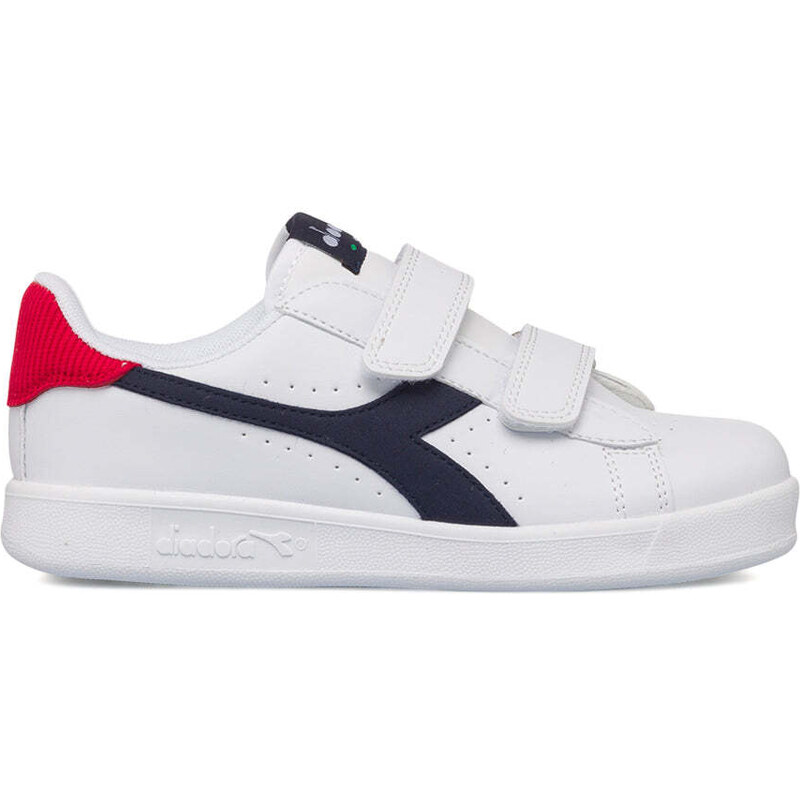 Sneakers bianche da bambino con logo a contrasto Diadora Game P Ace PS