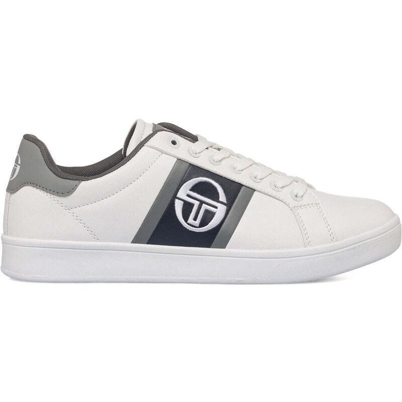 Jack & Jones Bolton Sneaker Uomo Bianche – Poliuretano, Allacciatura, Punta Tonda, Taglia 44