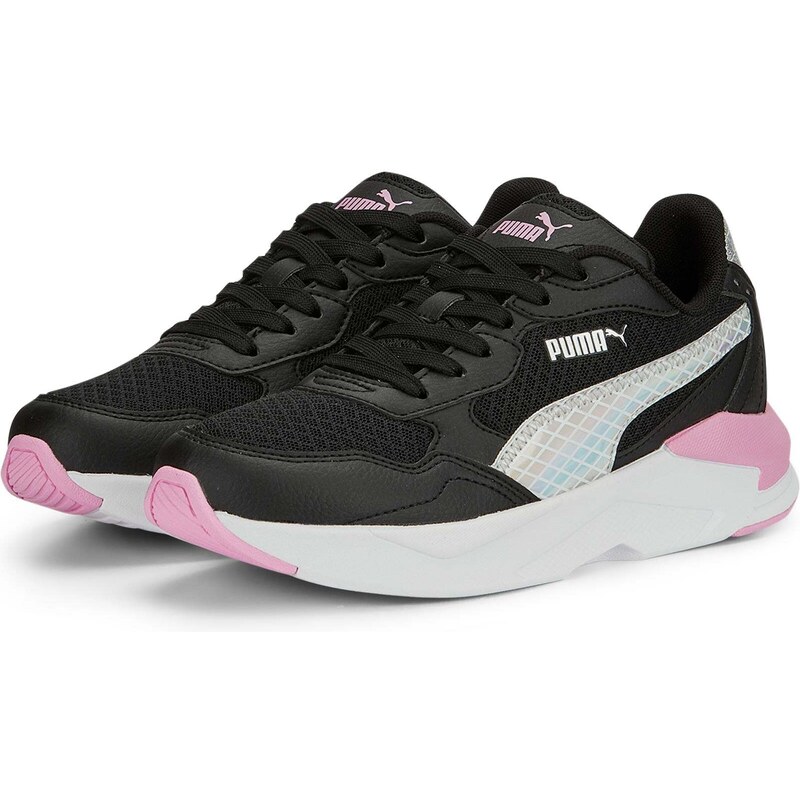 Puma nere outlet vernice