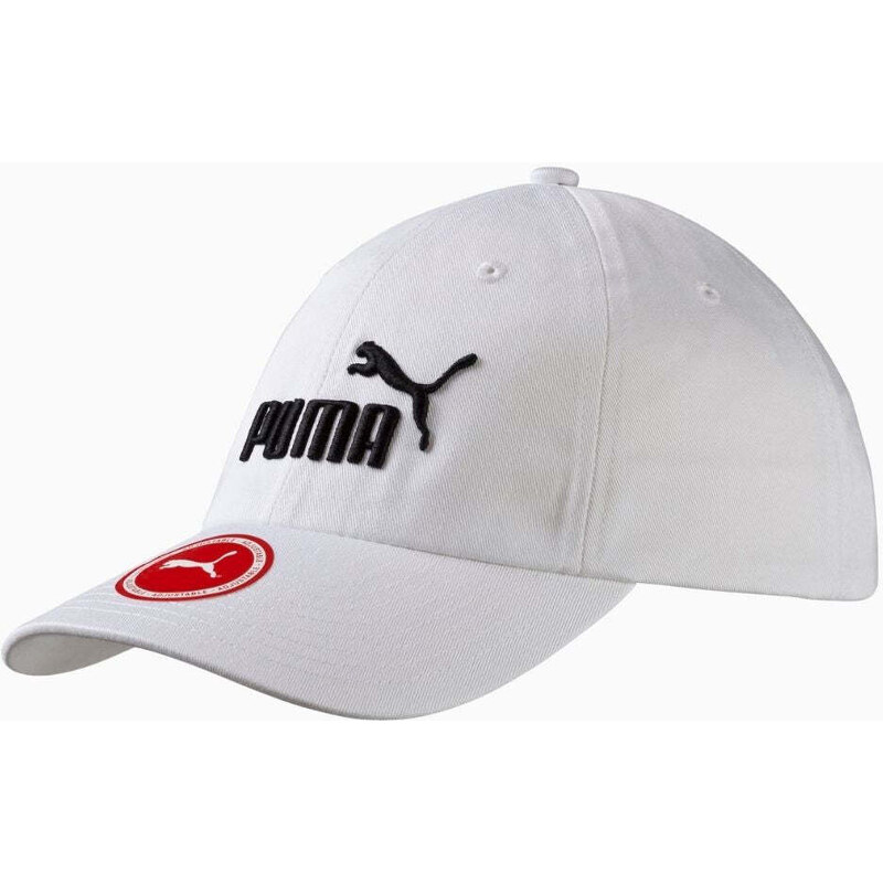 Cappellino bianco Puma Fundamentals Cap