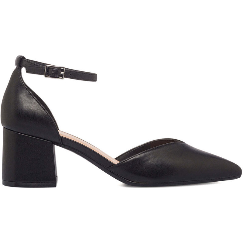 MARCO TOZZI Décolleté Donna Con Tacco A Blocco - Scarpe Vegane In Tela - Foto 6