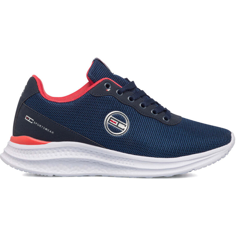 Scarpe sportive blu in mesh da ragazzo Enrico Coveri New Gatlin - 39 