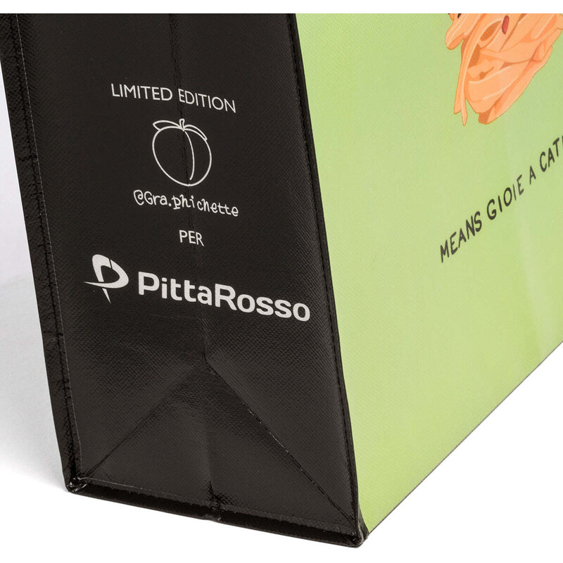 PittaRosso Shopper media in TNT Gra.phichette Limited Edition
