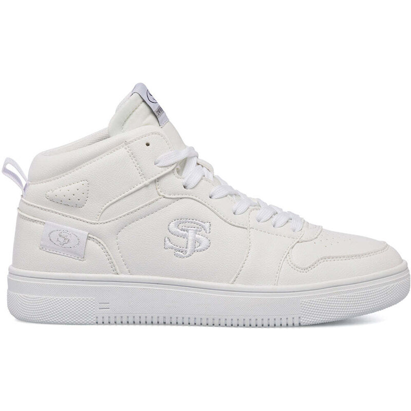 Sneakers da donna con piattaforma bianca 2025 Scarpe sportive con fondo spesso stringate autunnali Scarpe da passeggio traspiranti in pelle Pu da donna  322