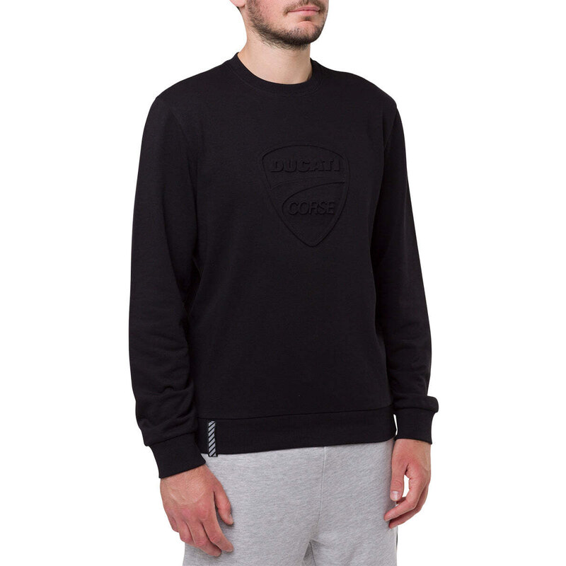 Sweat Noir Daniele De Rossi Pour Homme - Capuche Ou Col Rond - Hommage Au Champion Romain