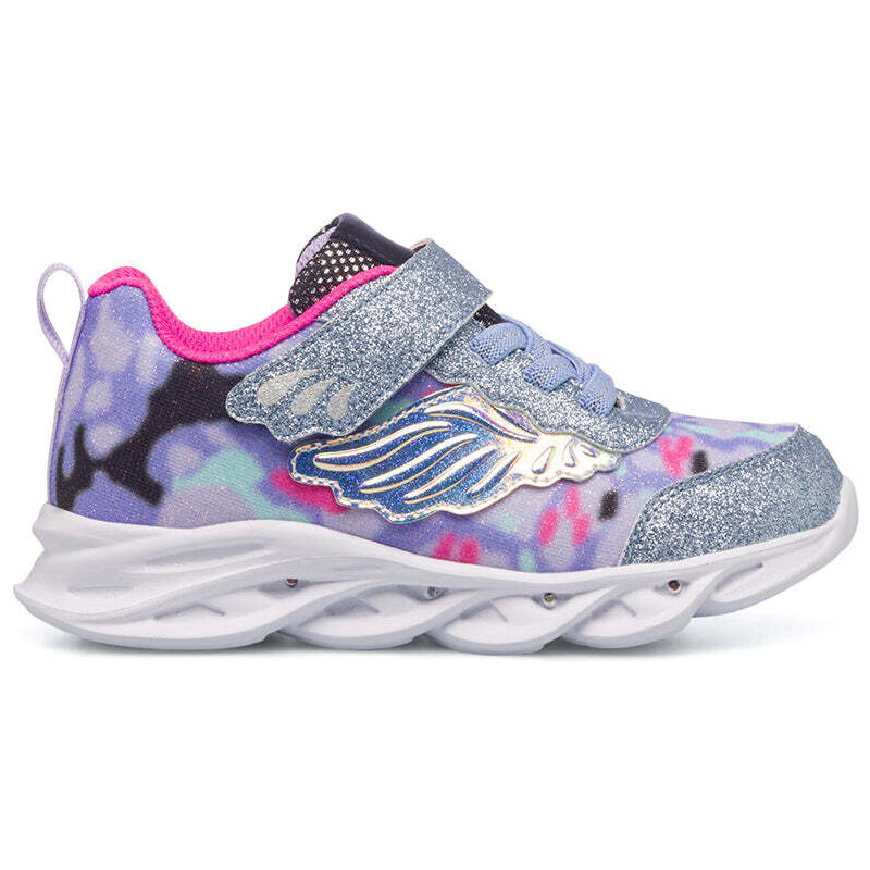 Leomil Scarpe Frozen Con Luci LED Per Bambina – Sneaker Disney Ufficiali Con Anna Ed Elsa, Suola Antiscivolo, Perfette Per Scuola E Gioco - 3