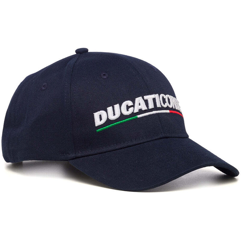 Cappellino Polo Ralph Lauren rosa in cotone con logo ricamato sul frontino a contrasto di colore | Pellizzari