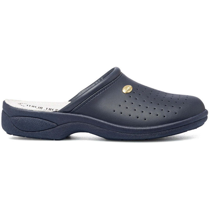 Ciabate Da Spiaggia Creative A Forma Di Pesce, Uomo, Blu, Taglia 39/40 EU, In PVC, Infradito Senza Chiusura