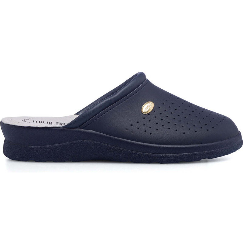 Ciabatte sanitarie blu da donna con sottopiede anatomico Italia Trend Ciabatte sanitarie blu da donna con sottopiede anatomico Italia Trend