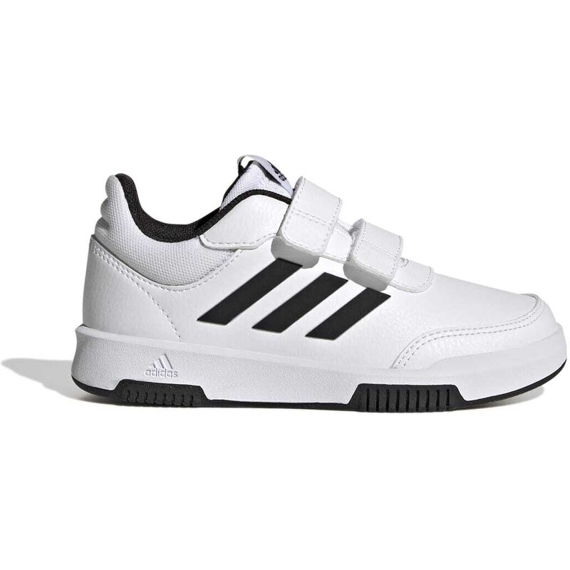 Sneakers bianche da bambino con strisce a contrasto adidas Tensaur Sport 2.0 Cf K
