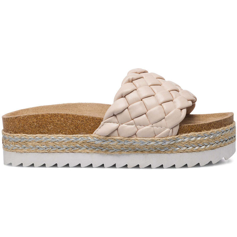HUANGGUOSHU Zaino Donna In Cotone E Lino Intrecciato - Stile Boho Hippie Con Ricami Funghi Rossi - 9 Tasche, Convertibile, Leggero