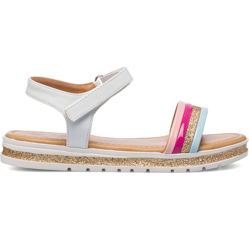 1 Paio di Sandali Bianchi per Bambini/Neonati/Bambini Piccoli, Scarpe