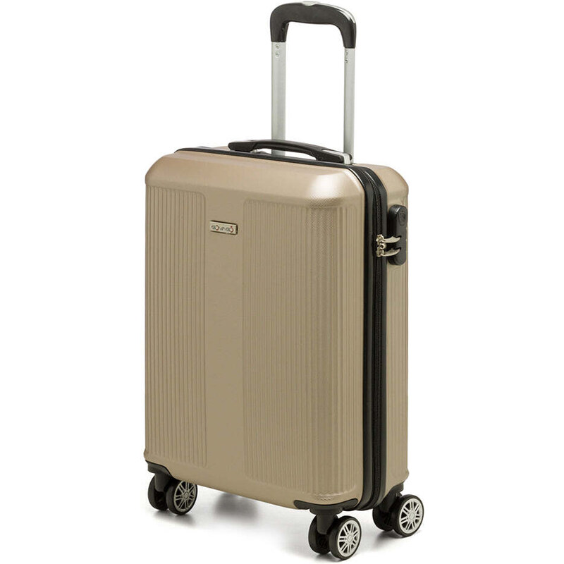 Trolley Rigido Champagne Medio PRIMA RIGA 137/M