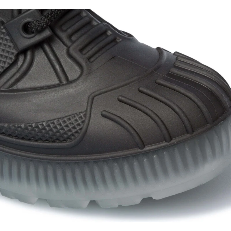 Stivali da neve neri e argento da donna G&G