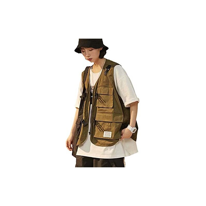 Gilet Invernale Uomo Foderato In Pile: Antivento, Senza Maniche Per Trekking E Outdoor - 2