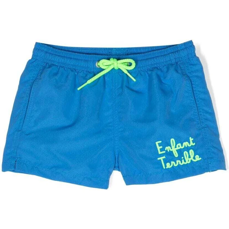 Costume Da Bagno Per Bambino Sanetta – In Poliammide Ed Elastan, Lavabile In Lavatrice, Comfort E Vestibilità