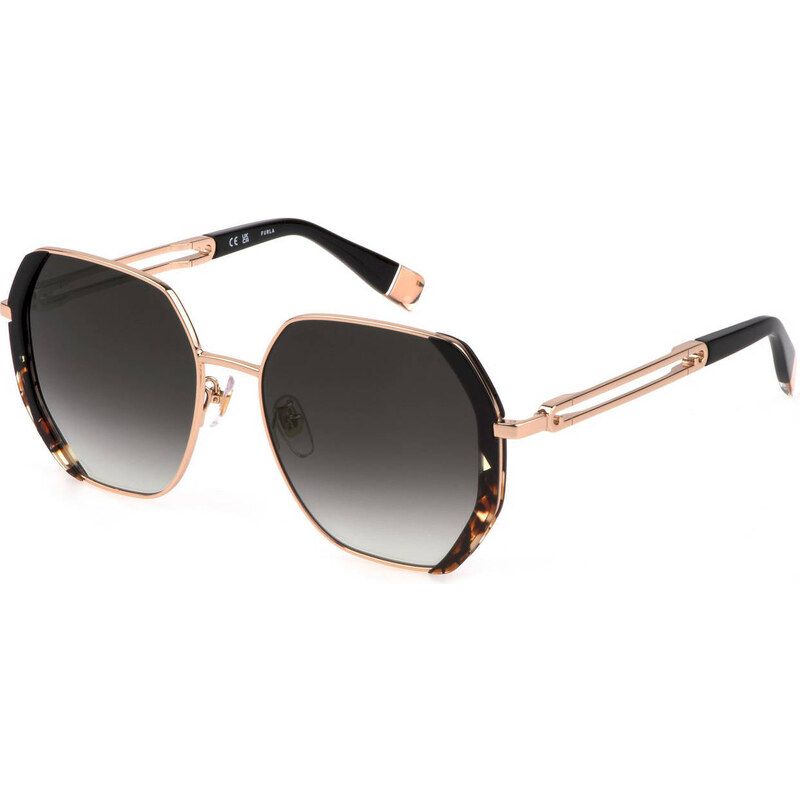 Furla Occhiale Da Sole Donna Oro Stileo