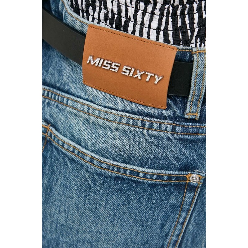 Miss Sixty gonna di jeans colore blu navy