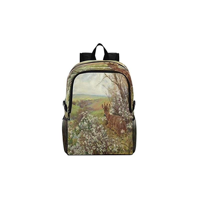 Zaino Mimetica Esercito Per Bambini - Leggero Daypack 18L, 38x24x13 Cm, Per Scuola E Avventura
