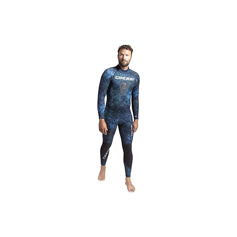 Owntop Muta In Neoprene Da 5mm Per Uomo - Mute Da Sub Complete Stretch Manica Lunga One Piece Dive Skin Zip Frontale Upf50 Costume Da Nuoto Termico Addensato L 103249124