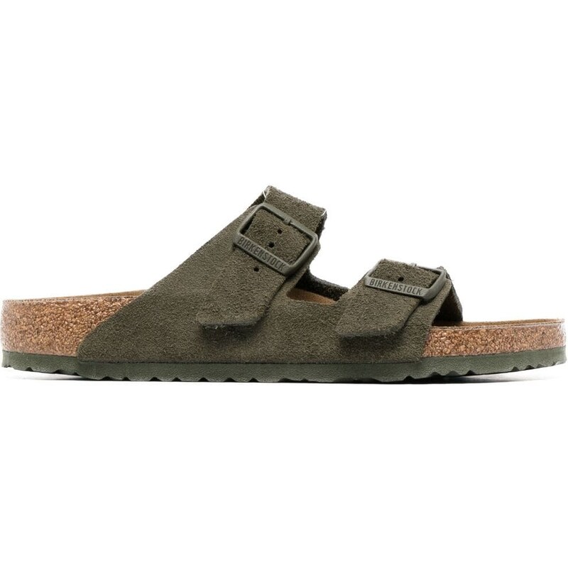 Made In Spain Sandali Piatti Sparta Verde – Modello 8 – Espadrillas Unisex – Taglia 44 EU