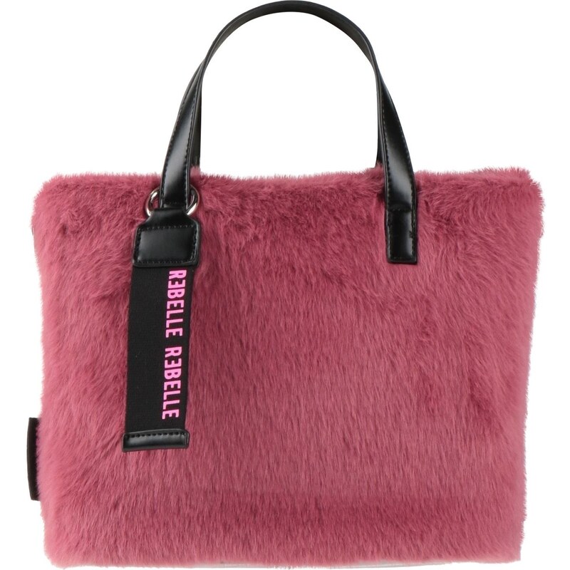 Rebelle Borse In Ecopelliccia Rebelle Borsa Pelliccia Nera REBELLE