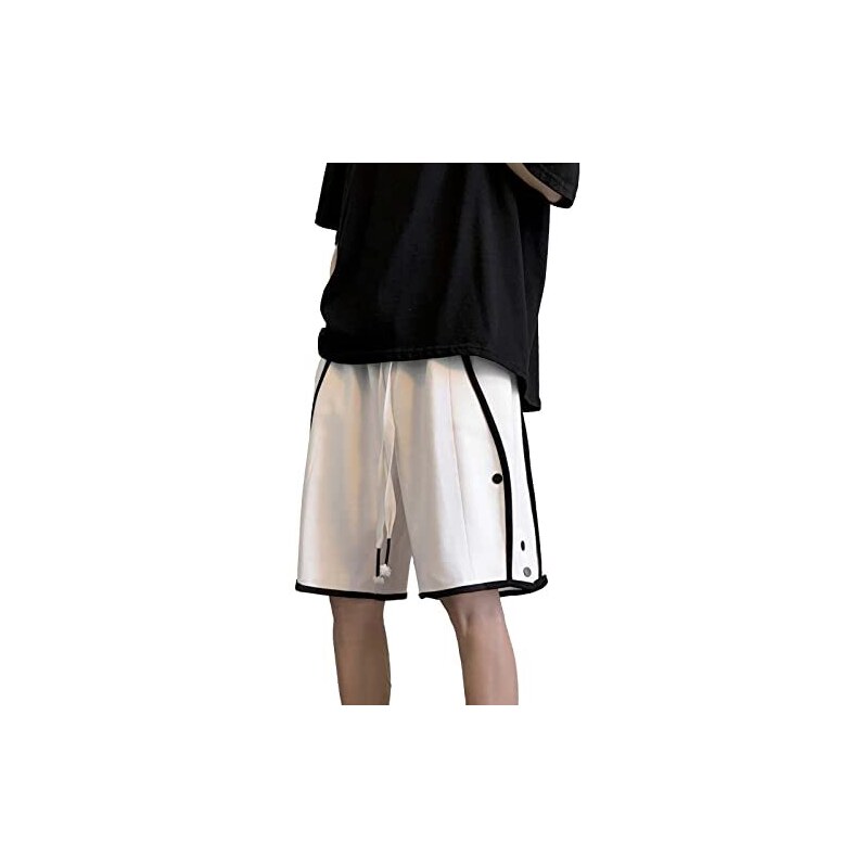 PAULGOS Pantaloni Corti Jogging Bambini - Felpa Tradizionale 2 Colori Taglia 86-164 - Foto 3