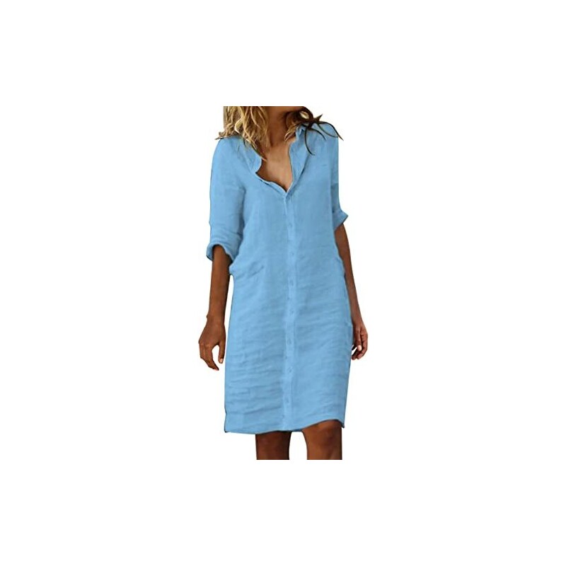 ZUMIY Gonna Premaman Gravidanza da Donna Plissettata Elastica a Vita Alta, sopra la Pancia, A Linea maternità in Chiffon (M, Nero