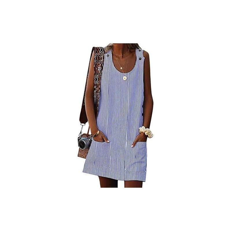 Vestito Cotone Donna Estivo Vestiti Estivi Per Taglie Forti: Abiti