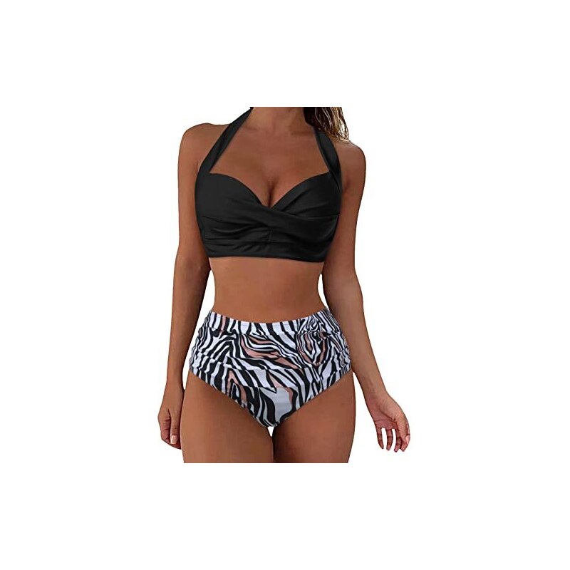 KOUZHAOA Costumi Donna Marche Migliori Costume Intero Brasiliana Costumi Interi Nuoto Bikini Per Over 50 Bikini Per Over 50 Costume Nero Taglie Forti Costumi Da Bagno Con Brasiliana Costume Intero Blu E