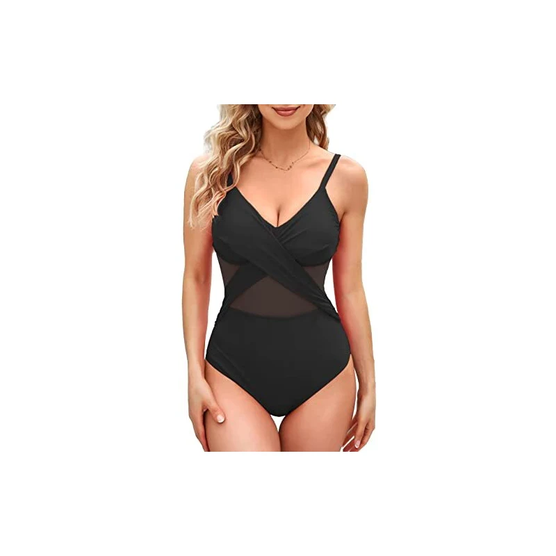 Costume Intero Donna AI'MAGE Scollo A V - Modellante Con Controllo