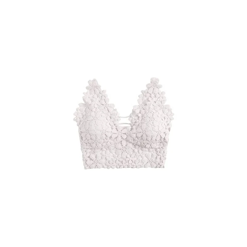 Canotta Donna A Coste Con Stampa Stelle – Spalline Sottili, Crop Top Y2K, Taglie XS-XL
