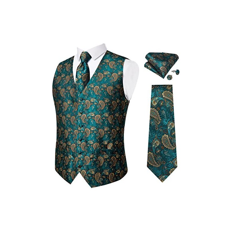 Abo Da Smoking Floreale Da Uomo In Forma Slim Coda 3 Pezzi