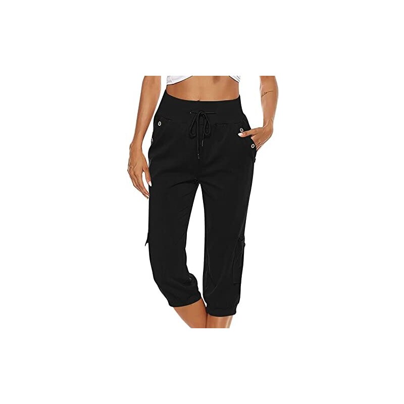 Pantaloni casual da donna con elastico in vita coulisse pantaloni della tuta da donna foderati in pile pantaloni larghi a gamba dritta pantaloni della tuta pantaloni della tuta pantaloni da jogging