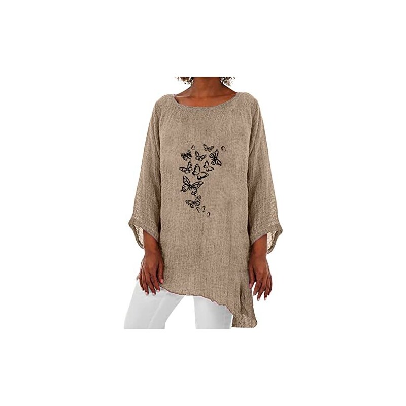 Camicia In Lino A Maniche Lunghe S.Oliver Donna - 100% Lino | Design Moderno E Confortevole - Foto 6