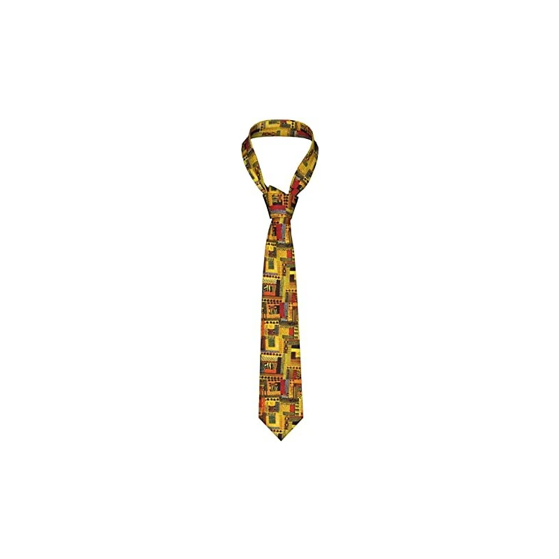 TigerTie Cravatta Classica Uomo | Basic Nera 150x8 Cm | Accessorio Moda Eleganza