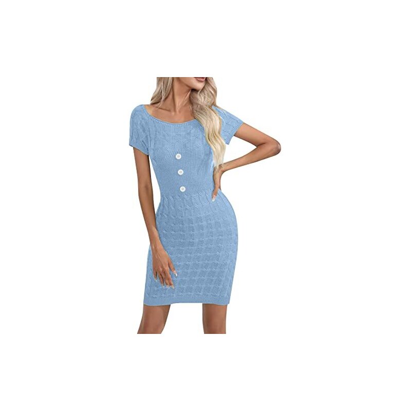 Qiribati Abito Da Donna Cranio Stampare Abiti Da Serbatoio Senza - Foto 9