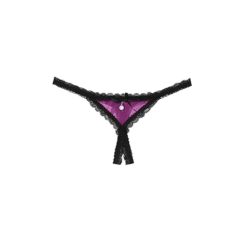 Mutande Modellanti Donna Vita Alta In Pizzo, Bianco, Taglia 2XL, Push Up E Anti-rotolamento