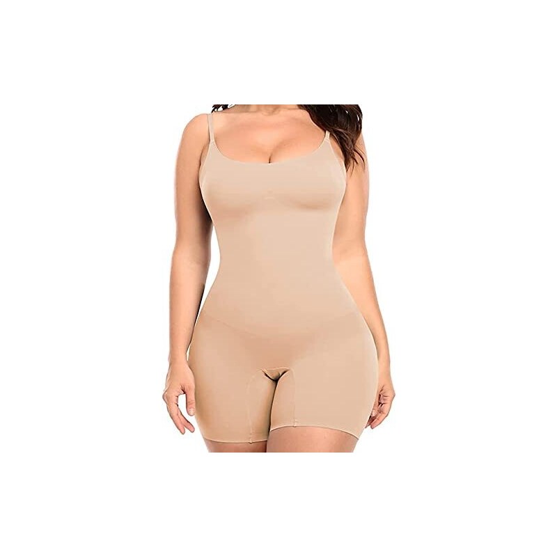 Guaina Dimagrante Invisibile Donna – Corsetto Vita Trainer Con 7 Stecche In Acciaio, Body Modellante Pancia Piatta (Nero, Taglia M)