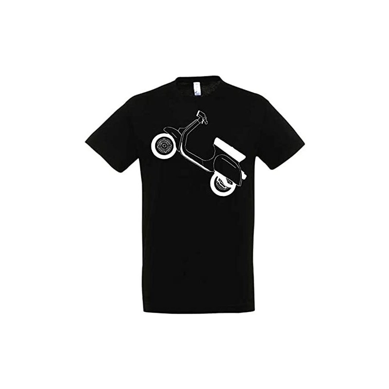 T-shirt Moto Indian Motorcycle Racing - Confort Et Style Vintage – LE - Foto 2