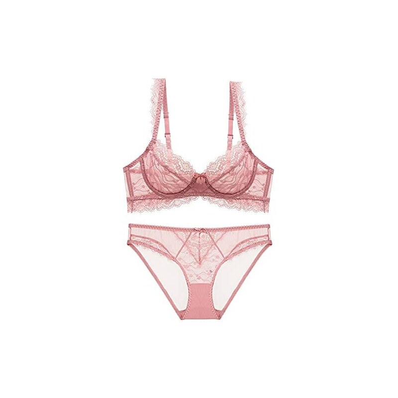 Reggiseno balconcino coppa C con ferretto in pizzo molto contenitivo SièLei 1512