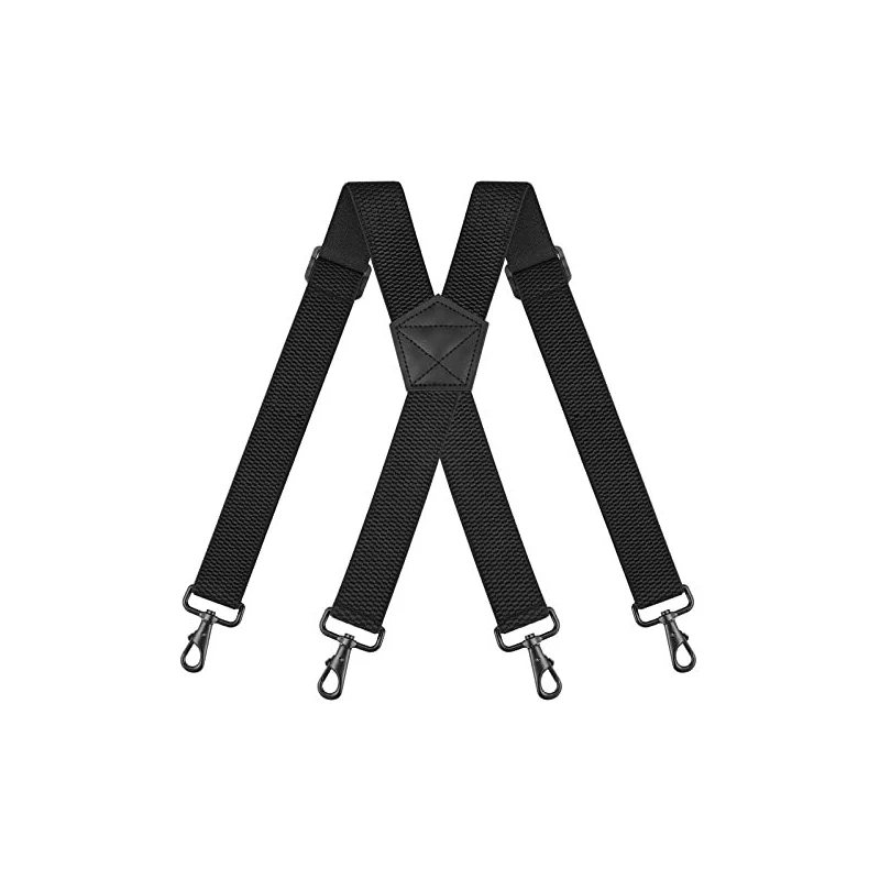 Set Bretelle Papillon Set Bretelle E Papillon DonDon - Larghezza 2.5 Cm, Regolabile - Per Matrimoni E Feste - Uomo E Donna Bretelle Uomo Eleganti