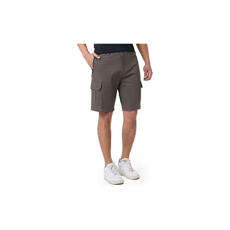 Bermuda Homme X-CAPE Taille 48 - Gris à Carreaux, Occasion Très Bon état
