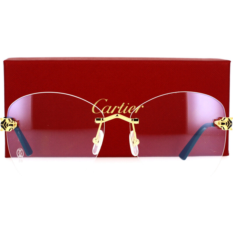 Occhiali Da Vista Cartier Panthère Ct0418o 001 Stileoit 4564