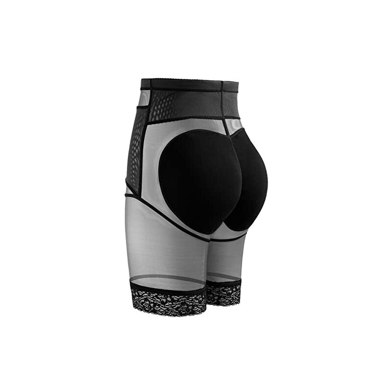 Shapewear SPANX ASSETS Senza Cuciture - Slip A Vita Alta Modellante Ultra Resistente, Castagna XL