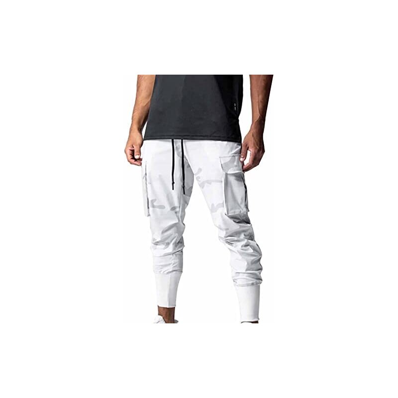 Pantaloncini Uomo GINGTTO - Chino Slim Fit Estivi Con Tasche - Foto 3