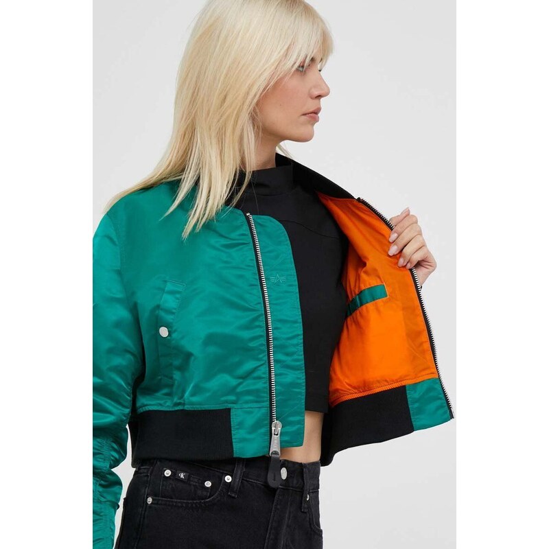 Alpha Industries giacca MA-1 BOXY WMN donna